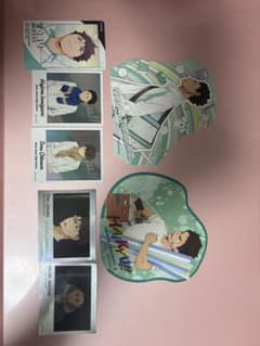 ハイキュー!! 及川徹 岩泉一 グッズセットのサムネイル