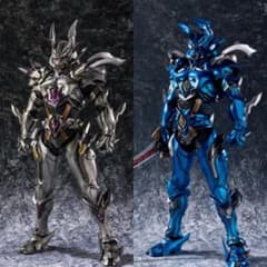 牙狼 GARO 魔戒可動 バド バロン セット - メルカリ