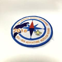 2018 日本スカウトジャンボリー ワッペン - メルカリ