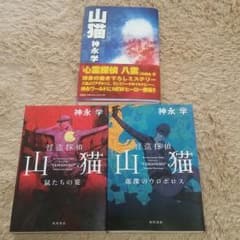 怪盗山猫シリーズのサムネイル