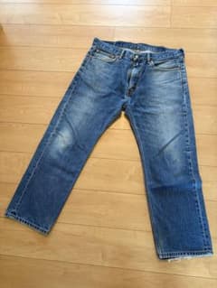 Levi Strauss & Co. 505 W38 L29 インディゴブルーのサムネイル