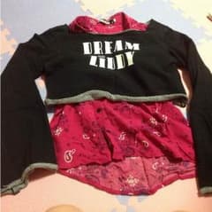SAORIさん専用  ZIDDY トップス  160のサムネイル