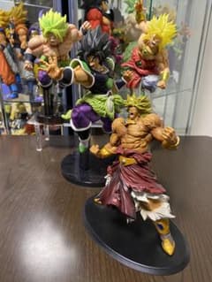 ドラゴンボールフィギュア　一番くじ　プライズ　ブロリー4体セット‼︎のサムネイル