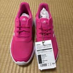 のんたん⭐︎さん専用　　adidas EG4126 ピンク スニーカー 245のサムネイル