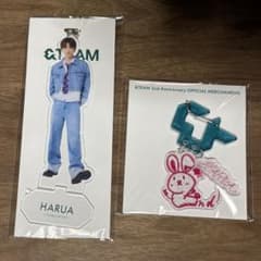 縁DAY 2024 &TEAM HARUA アクリルキーリング カラビナ セットのサムネイル