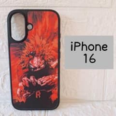 iPhone16 스마트폰 케이스 나의 히어로 아카데미아 기리시마 예아로 스마트폰 커버