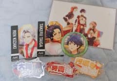 THE IDOLM@STER SideM 아크릴 스탠드 캔 배지 세트