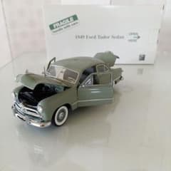 ダンバリーミント製 1949 フォード チューダーセダン 1/24 - メルカリ