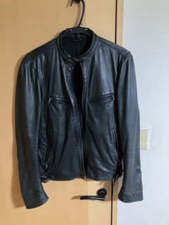 アタッチメント　ライダース　鹿革のサムネイル