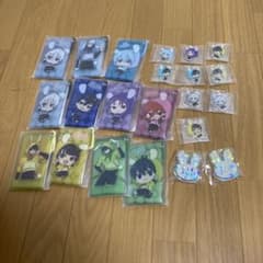 ブルーロック カラビナ付きミニクリアポーチ まとめ売り