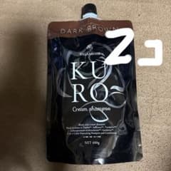 VALANROSE KURO Cream Shampoo ダークブラウン400g - メルカリ
