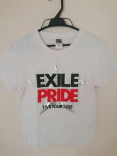 EXILE PRIDE 2013年 ライブツアー Tシャツ 白 XSのサムネイル