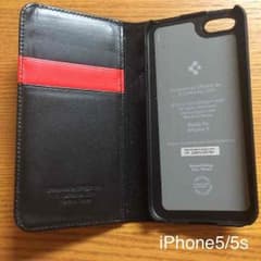 【ショウ様専用】iPhone5/5s用 2Way レザーケースのサムネイル