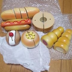 野いちごおままごと マザーガーデン パン セットのサムネイル