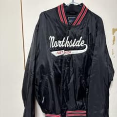 Northside ナイロンジャケット ブラックのサムネイル