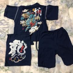 袋付き甚平のサムネイル