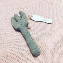 しんとこさん専用チコラータ ニット フォークブローチのサムネイル