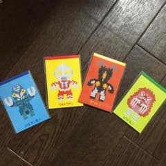 ウルトラマンオリジナルドット絵メモ帳のサムネイル