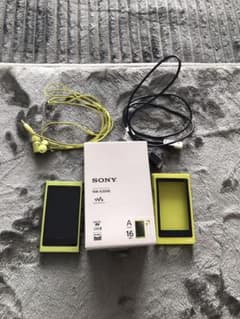 Sony ウォークマン　nw-a35hnのサムネイル