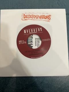 Determinations / Under My Skin 7インチ レコード - メルカリ