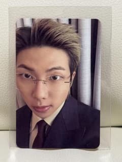 【新品未使用】BTS アリラン 釜山 限定 入場トレカ RM ナムジュンのサムネイル