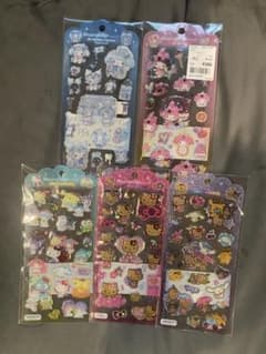 サンリオジュエリードロップシール　5点セットのサムネイル