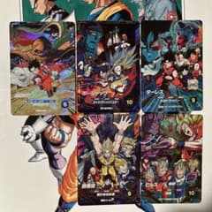 ドラゴンボールスーパーダイバーズ　ムービーポスター5枚セットのサムネイル
