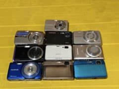 10台 デジカメラ まとめ【動作未確認ジャンク扱】 - メルカリ