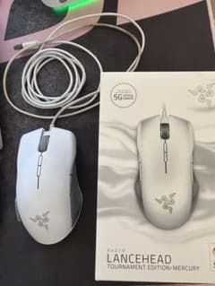 RAZER LANCEHEAD MERCURY edition 動作確認済みのサムネイル