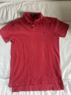 POLO RALPH LAUREN ポロシャツ レッド Sサイズのサムネイル