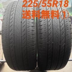 225/55R18 ブリヂストン デューラー H/L850 中古夏2本2019② 225/55R18 ブリヂストン デューラー H/L850 中古夏2本2019① - メルカリ