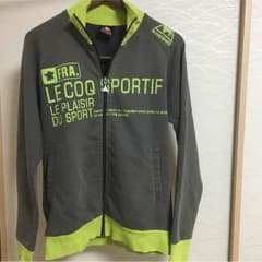 値下げ中！ le coq sportif ルコック ジップアップトレーナーのサムネイル