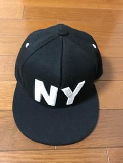キャップ NY 黒のサムネイル