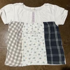 綿100%のTシャツ　110㎝のサムネイル