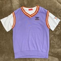レピピアルマリオ　ベスト付きTシャツのサムネイル