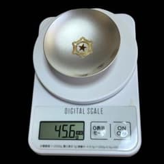 純銀製 銀盃 純銀刻印あり 45.6g 札幌市刻印 札幌市長贈答品 - メルカリ