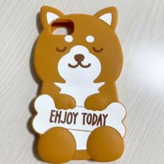 柴犬　iPhoneケース　シリコンのサムネイル