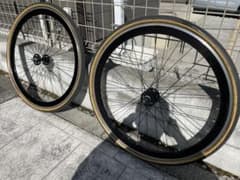 LEADER BIKES 純正ホイールのサムネイル