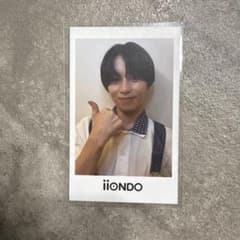 iiONDO 三村航輝 はつ恋チェキ風ソロカード オーバーオール - メルカリ