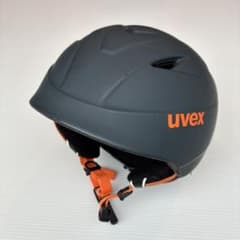 uvex スキー スノーボード ヘルメット マットブラックのサムネイル