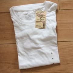 無印良品 オーガニックコットンTシャツ  クルーネックのサムネイル