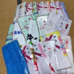 未使用 タオルセット 粗品 まとめ売り21枚 - メルカリ