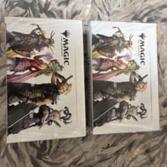 MTG ファイルファンタジー FF プレイブースター 日本語 未開封 2BOX