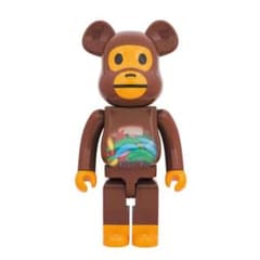 BE@RBRICK BABY MILO(R) AND BANANA 1000％のサムネイル