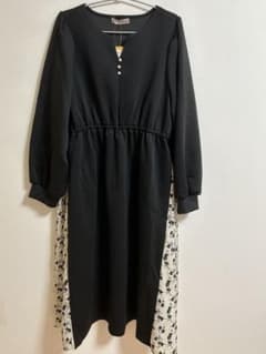 新品　はなゆん　しまむら　ワンピース　3Lのサムネイル
