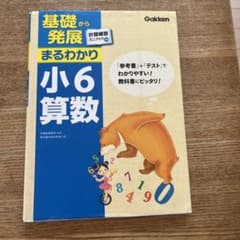 基礎から発展まるわかり小6算数のサムネイル