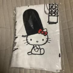 Hello Kitty ロンドン柄 バスタオル　　 フコク生命のサムネイル
