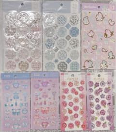 未使用シール7種類セットのサムネイル