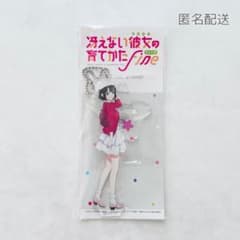 그렇지 않은 그녀의 키우는 방법 카토 메구미 아크릴 스탠드 열쇠 고리