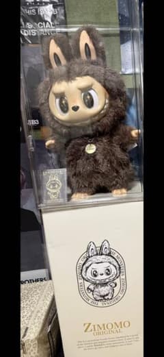 ZIMOMO オリジナル ブラウン ぬいぐるみ - メルカリ